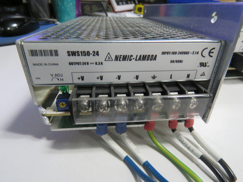 Nemic-Lambda SWS150-24 Power Supply