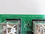 Electrovert 6-1860-122-01-1 ECC-122 REV 01 Omniflo Output Interface Board