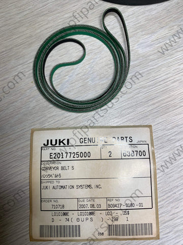 Juki E2017725000 KE 750/760 Conveyor Belt S - pair - Belt from [store] by JUKI - Belt, Conveyor Belt, E2017725000