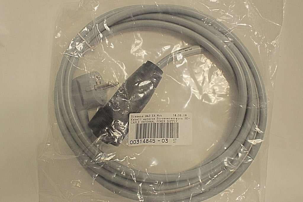 Siemens 00314845-03 Cable, External Power Supply / www.pfipartsus.com