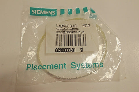 00200333-01 - Siemens  parts (407) 278-7311 / www.pfipartsus.com