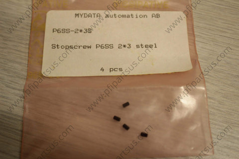 P6SS-2*3S - Mydata  parts (407) 278-7311 / www.pfipartsus.com