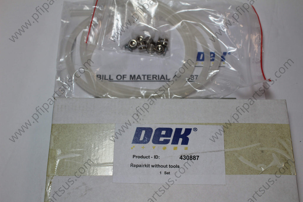 DEK 430887 Repair Kit without Tools