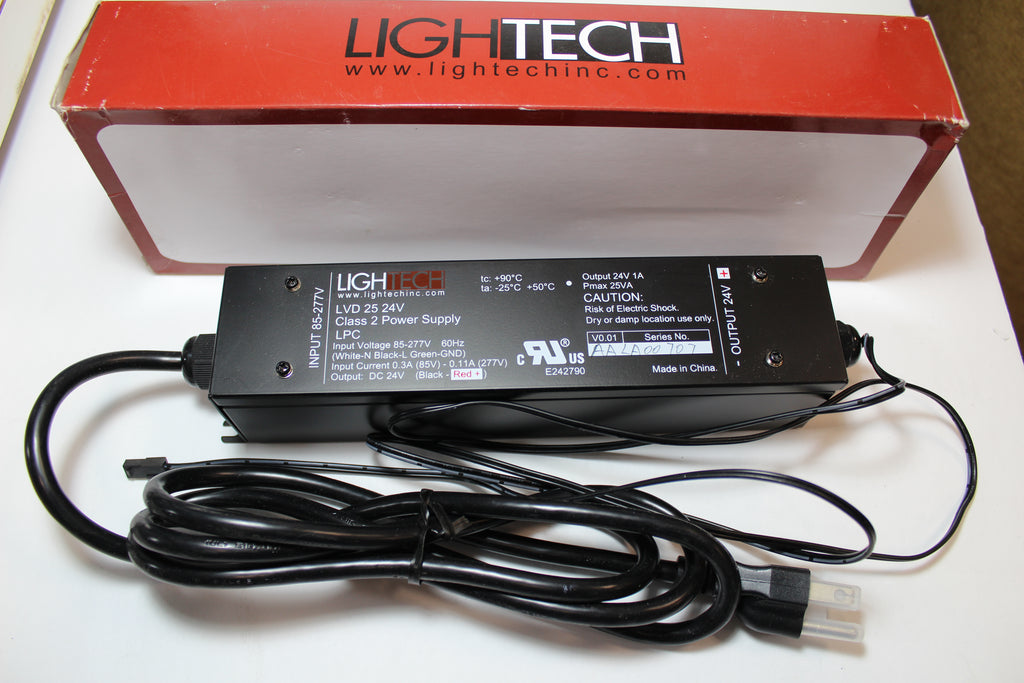 Lightech LVD 25DC 24V LED Driver