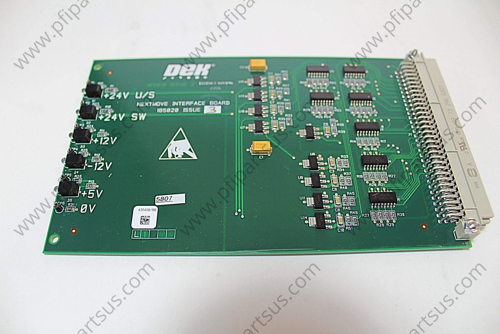 DEK 185020 Nextmove Interface Board – PFIParts