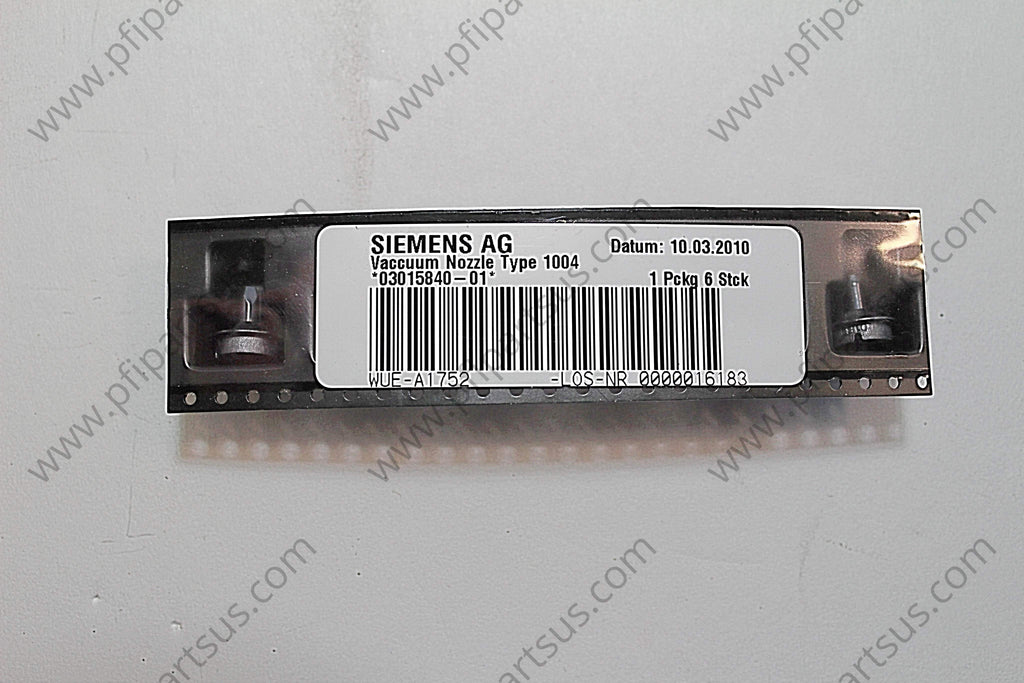 Siemens AG 03015840-1 Vacuum Nozzle Type 1004 - Nozzle from [store] by Siemens - 03015840-01, Siemens, Spare Parts, Type 1004, Vacuum Nozzle