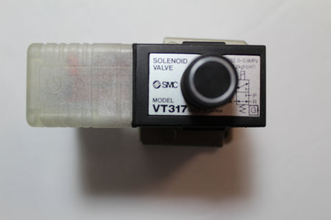 SMC VT317-5DZ-02 Solenoid Valve 3 Port