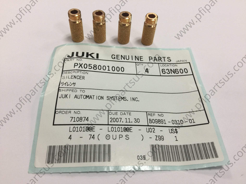 PX058001000 - JUKI  parts (407) 278-7311 / www.pfipartsus.com