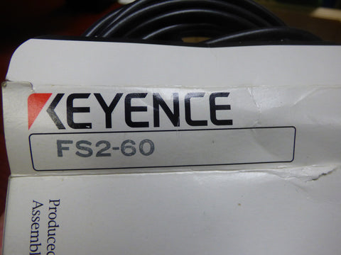 FS2-60 - KEYENCE  parts (407) 278-7311 / www.pfipartsus.com