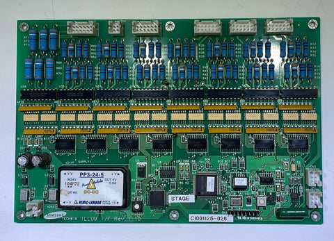 Samsung Board Stage  J91741049A  - ILLUM I/F