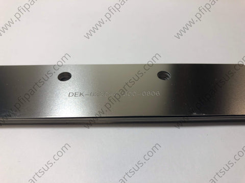 DEK -  Metal Squeegee Blade 300mm - 133585 - Blades from [store] by DEK - 033044-300-0806, 133585, 300mm, DEK, Metal, Squeegee, Sueegee Blades