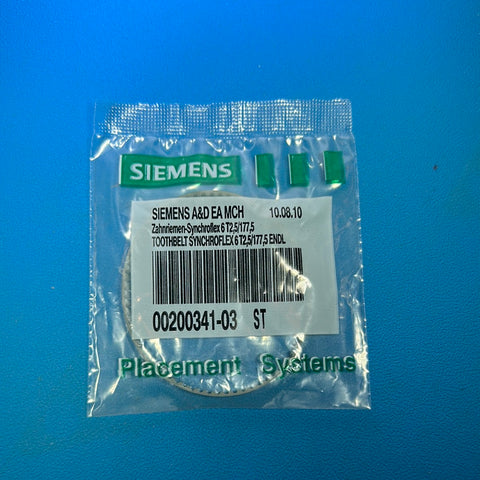 Siemens 00200341-03  6T2.5/177.5 Belt