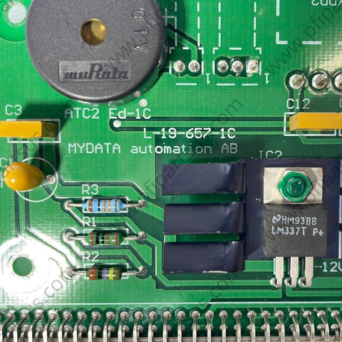 PFIParts - Mydata TC2 TM Control Board 2 L-019-0652-2C - www.pfipartsus.com