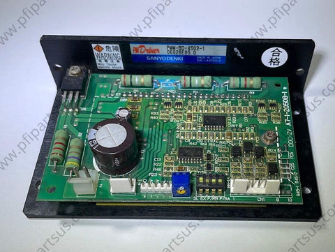 Samsung Board -  PMM-BD-4502-01 - PM Driver - Driver Board from [store] by Sanyo Denki - board, Driver Board, PMM-BD-4502-1, Samsung, Spare Parts
