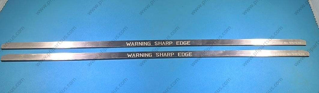 DEK 137516/215607 Foil/Shim Board Clamp Blades 500mm (pair) - Blades from [store] by DEK - 137516, DEK, Foil/Shim Blades, patent # 5157438, Spare Parts