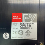 Sanyo Denki PY0A015A-1GA1P01 Servo Amplifier